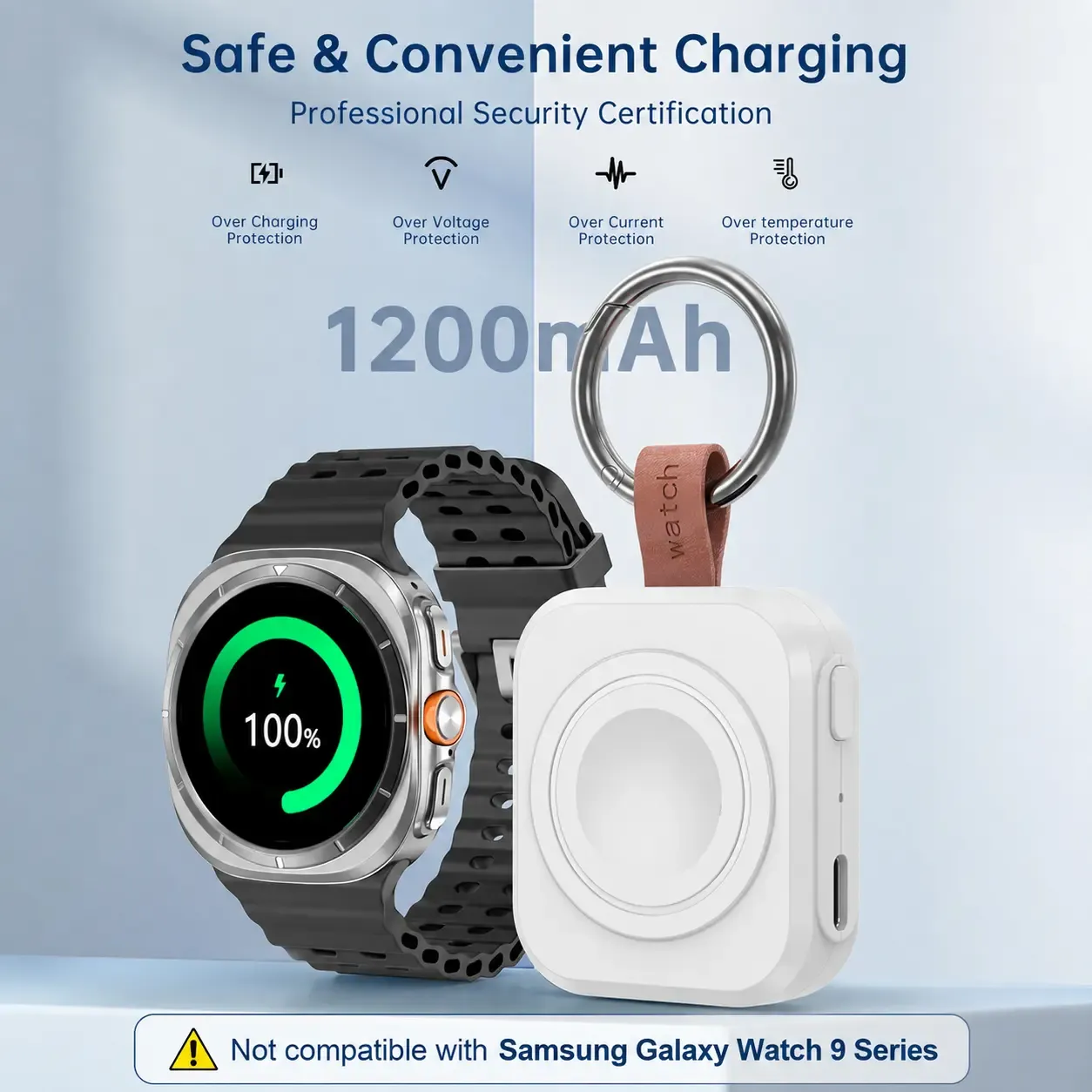 Portable charger  for Samsung Galaxy Watch
