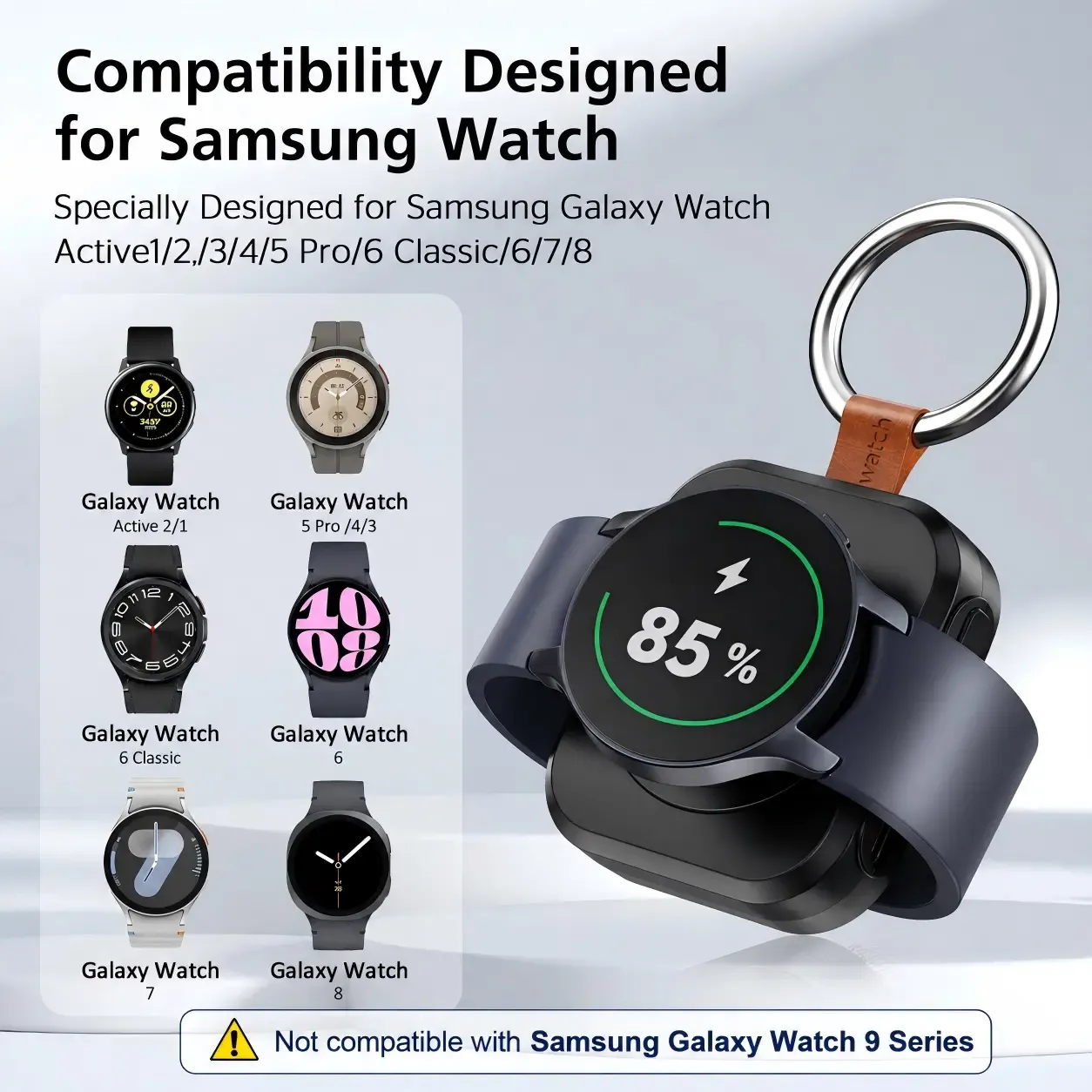 Portable charger  for Samsung Galaxy Watch