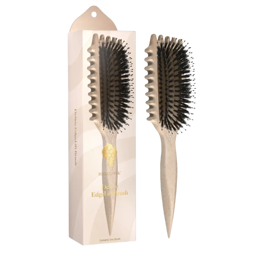 2pcs brush for curly