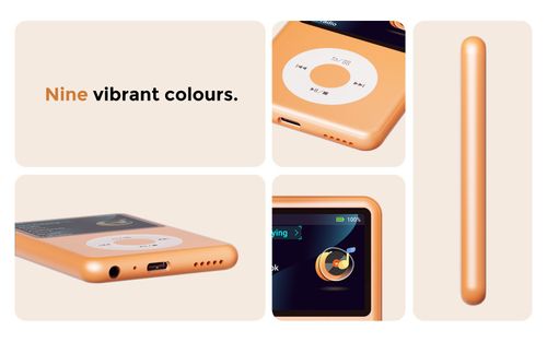 Y1 Classic Retro MP3 Player