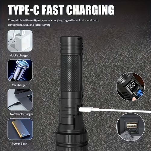 High Intensity Tactical Torch