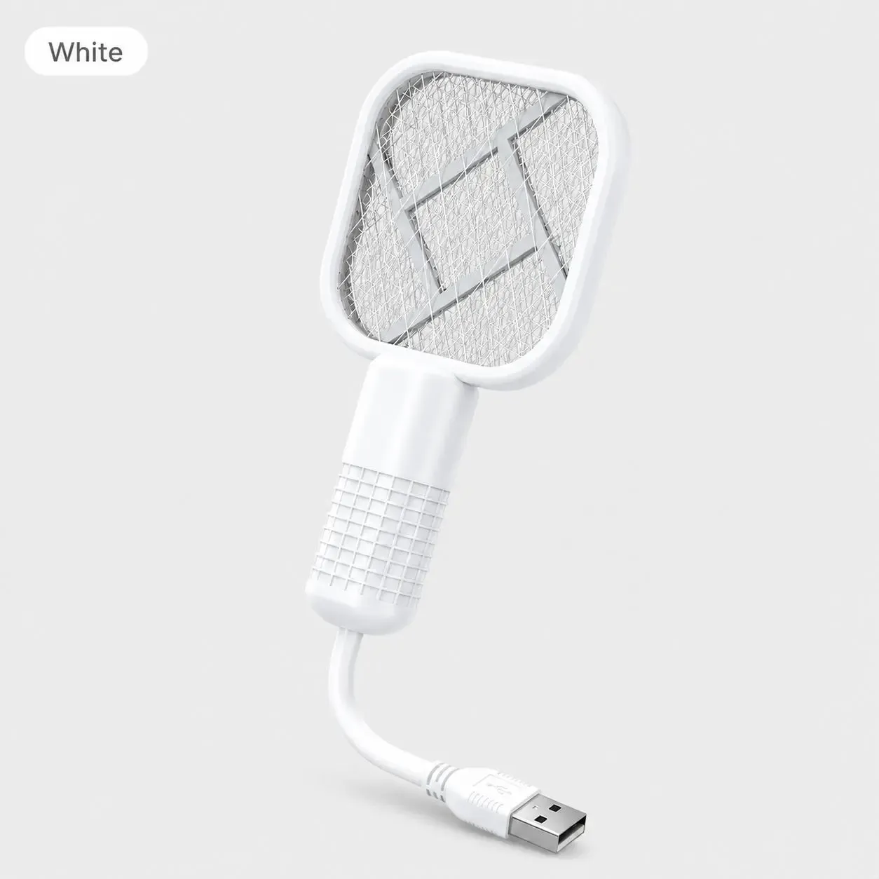 2pcs 2-in-1 USB Mini Mosquito Zapper & LED Lamp