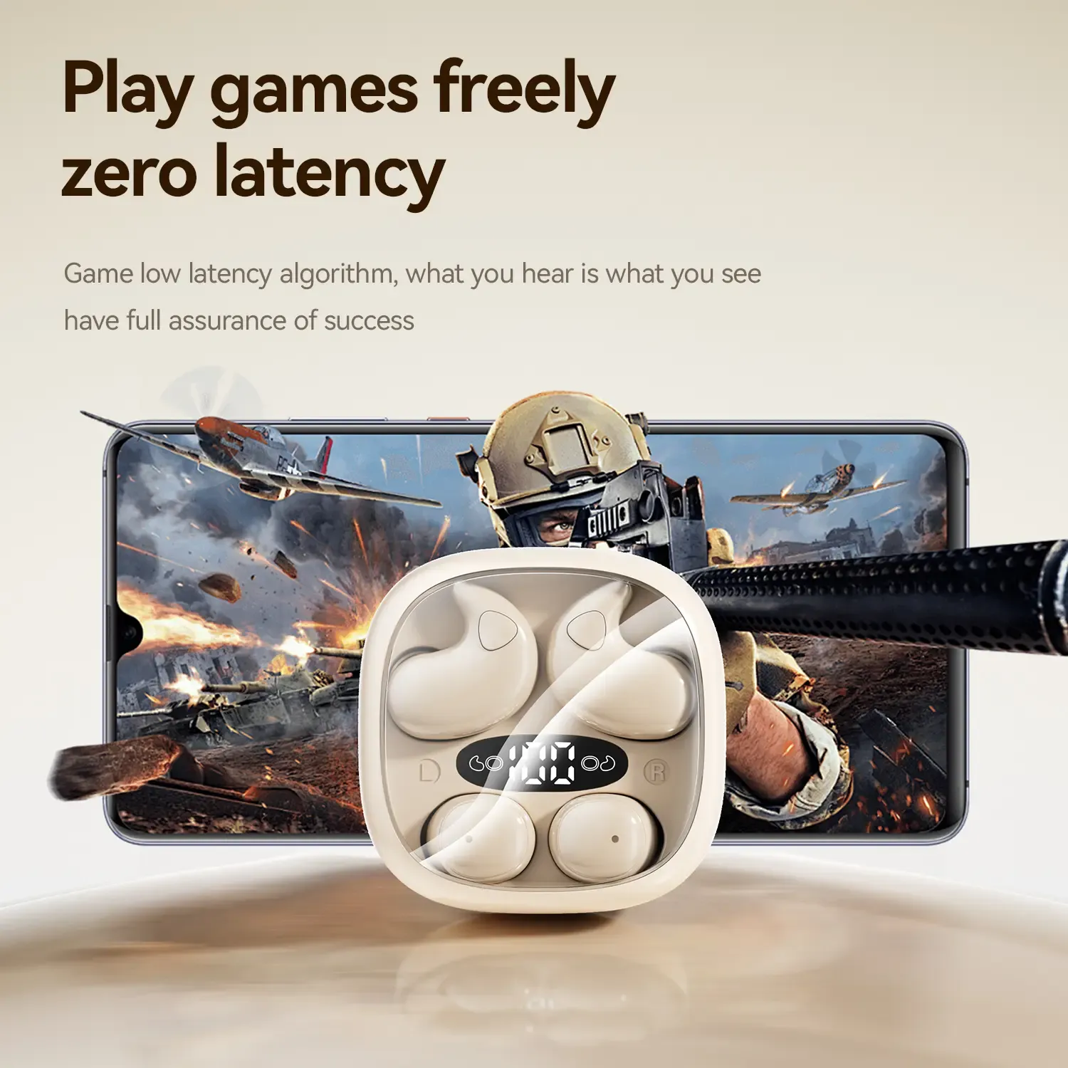 Small Ear Phone Wireless Bluetooth Ear Buds