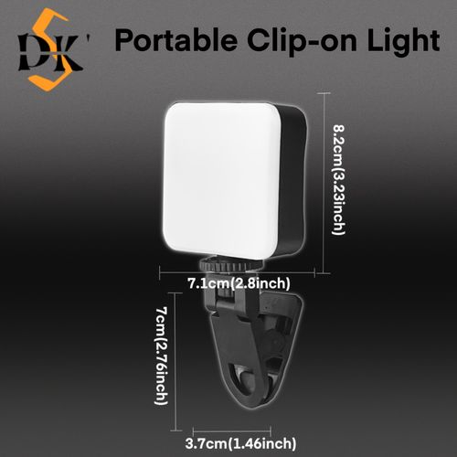 wey charge Clip light, fit clamp for phone