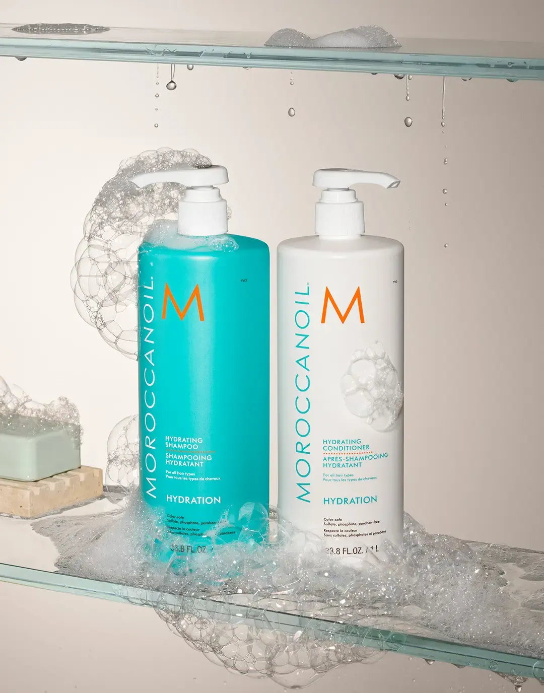 Hydrating Shampoo & Conditioner for All Hair Types
