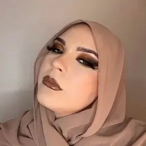 Instant Chiffon Hijab 3-in-1 with Built-in Magnets With Attached Match Undercap, For Women Hijabs set.