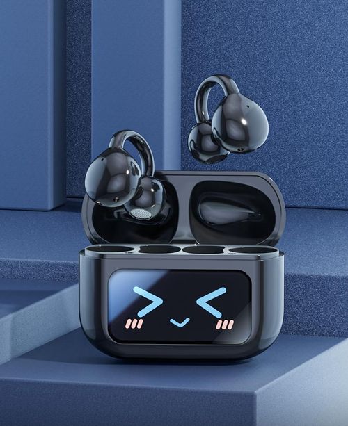 CliClip-on wireless earbuds