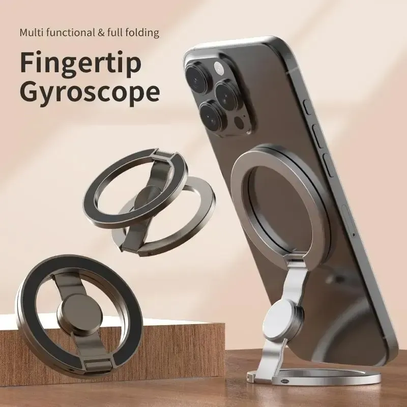 Phone Stand & Fidget Spinner Combo