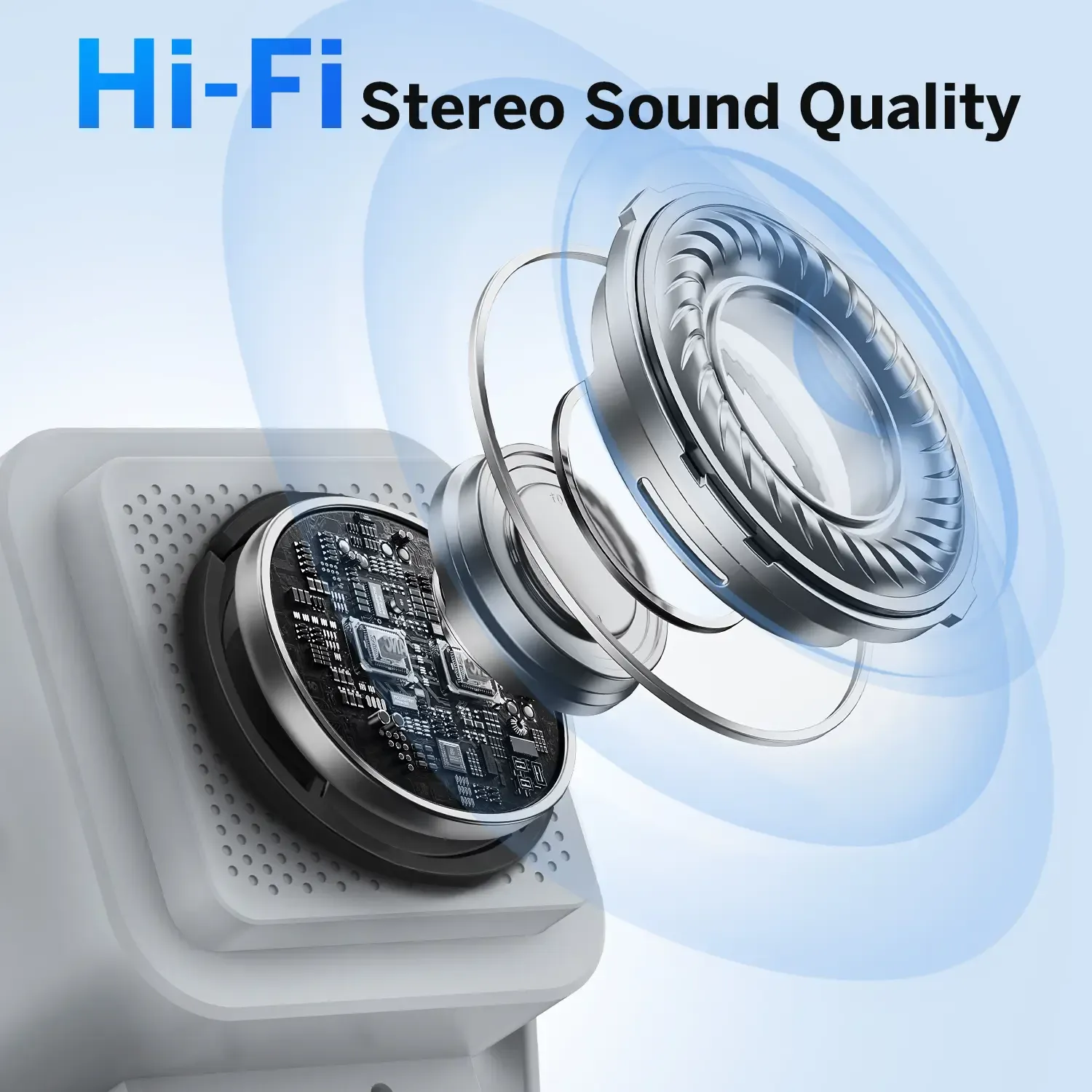 5-in-1 Wireless Induction Audio & Bluetooth Speaker