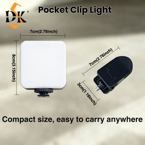 wey charge Clip light, fit clamp for phone