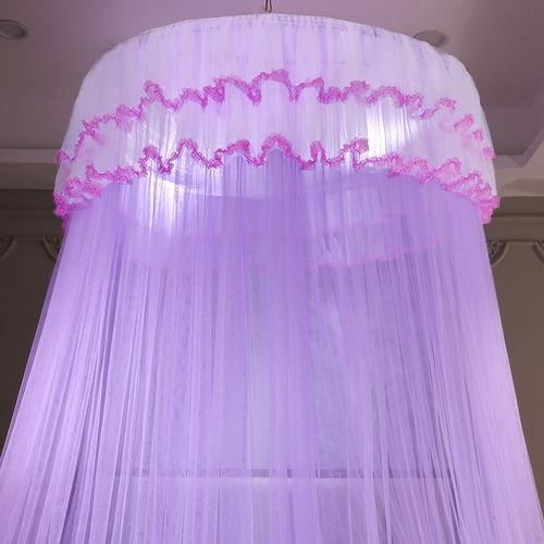 bed net：color：purple