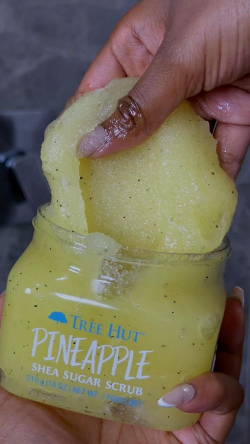 2pcs Neverlye Pineapple Sugar Scrub（610g）