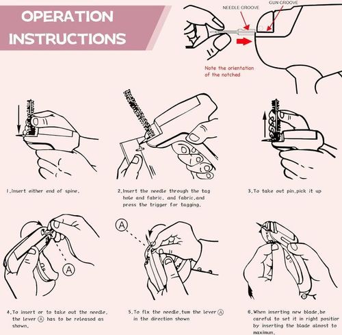 Handheld StitchGun Quick Clothing Fixer