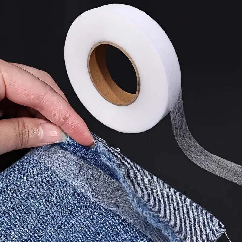 2pcs-Hot Melt Non-Woven Double-Sided Adhesive Lining