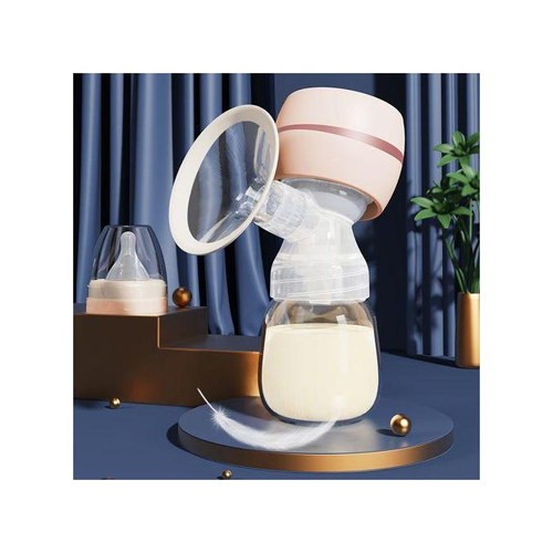 Electric breast pump