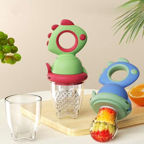 Baby Fruit Feeder baby food feeder pacifier✅️ Home Glow - New Trending Product