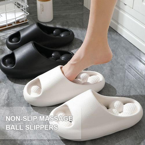 Non-smelly feet non-slip massage ball slippers