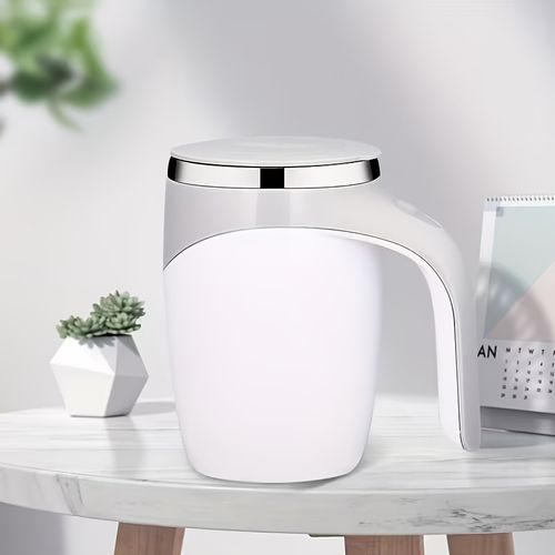 Automatic Stirring Rotating Magnetic Insulated Cup