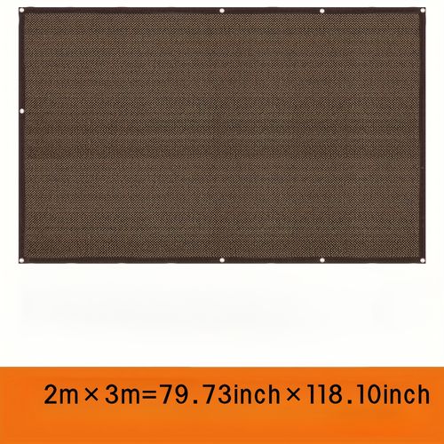 Thickened Sunshade Net