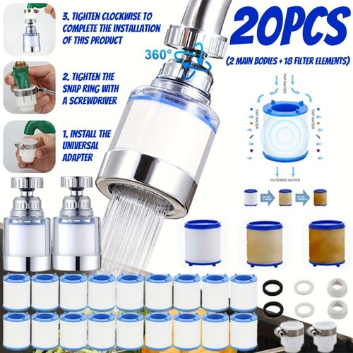 Faucet Water Filter System