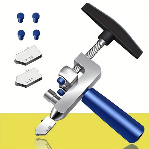 Glass‑tile cutter