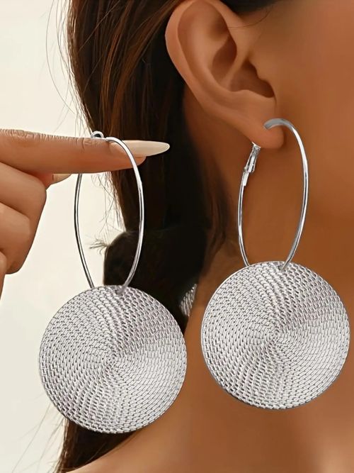 Circle Shape Earrings