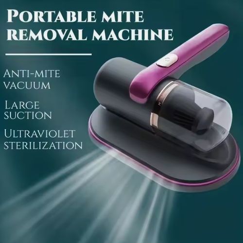 Portable Handheld Cordless Mattress Vacuum Cleaner for Bed, Cloth Sofas, Pillows, Carpets