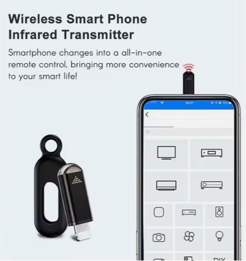 New IR Universal Remote Control For TV Box Air Conditioning APP Control Infrared Appliances Mini Adapter For Micro USB Ty
