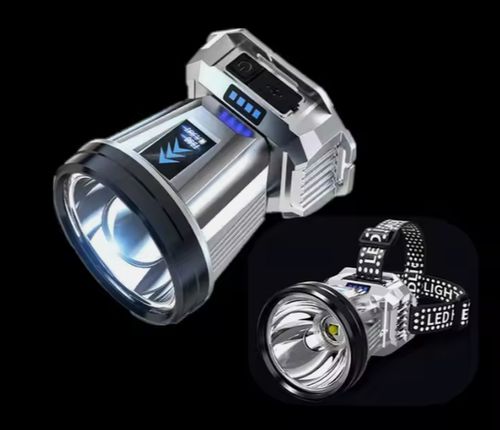 Waterproof Super Bright High Power Led Headlamp Head Lamp Lights Forehead Flashlight Rechargeable for Camping Fishing Hiking