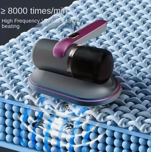 Portable Handheld Cordless Mattress Vacuum Cleaner for Bed, Cloth Sofas, Pillows, Carpets