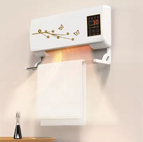 Energy-saving small air conditioner mobile household electric fan multi-function PTC fan heater