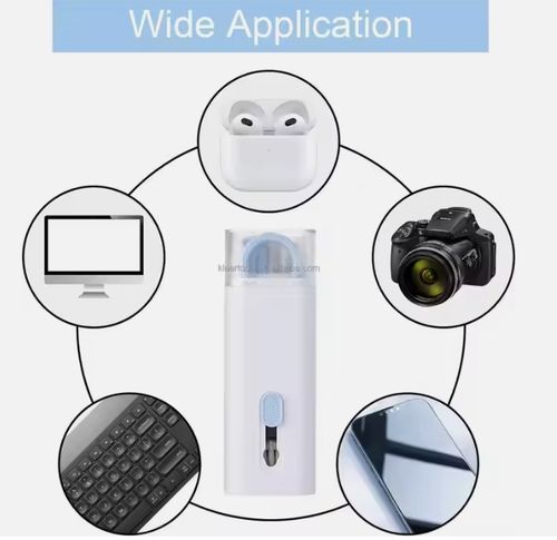 7 in 1 Keyboard Cleaning Kit with Brush Multifunctional Cleaner Set for Airpods pro Laptop Phone Electronic Cleaner kit
