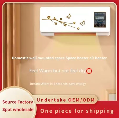 Energy-saving small air conditioner mobile household electric fan multi-function PTC fan heater
