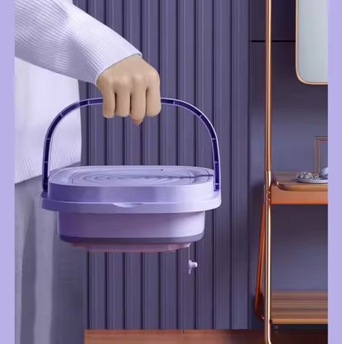 In stock 8L Electric Mini Foldable Washing Machine Mini Washing Machine Portable With Dryer