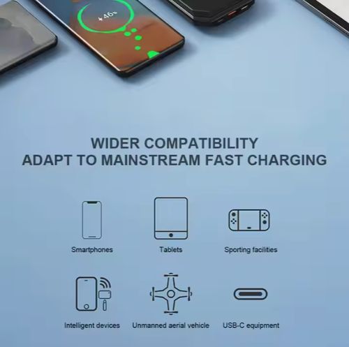 120W car charger adapter telescopic cable super fast charging multifunctional car mobile phone charging