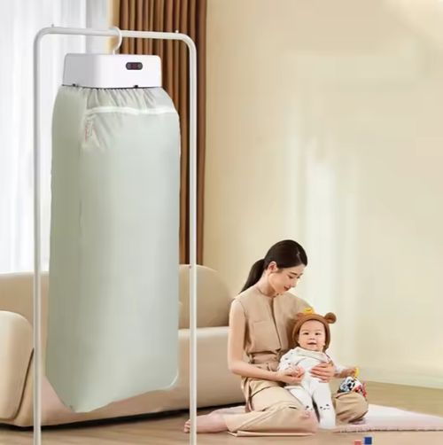 Collapsible dryer Small baby dryer for home use portable air dryer for dormitory travel