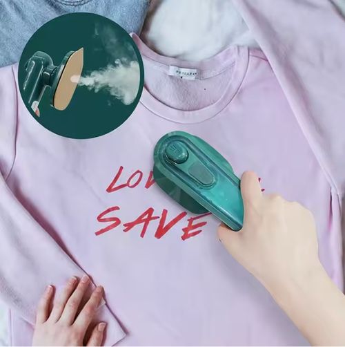 Hand-held portable iron machine Hanging Clothes Steam hand held iron
