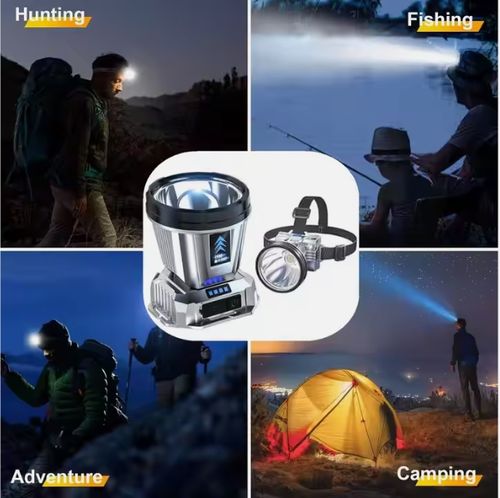 Waterproof Super Bright High Power Led Headlamp Head Lamp Lights Forehead Flashlight Rechargeable for Camping Fishing Hiking