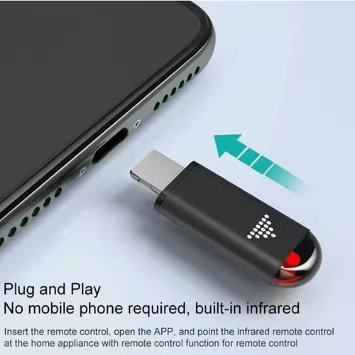 New IR Universal Remote Control For TV Box Air Conditioning APP Control Infrared Appliances Mini Adapter For Micro USB Ty