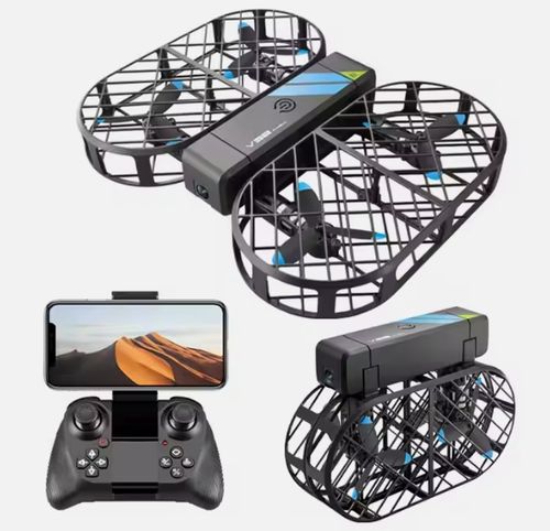 v38 mini Drone With Wide Angle HD 6K Camera Height Hold Wifi FPV RC Foldable Quadcopter Dron Toys gift