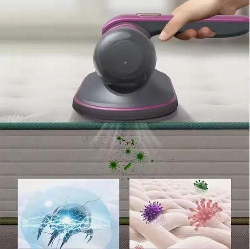 Portable Handheld Cordless Mattress Vacuum Cleaner for Bed, Cloth Sofas, Pillows, Carpets