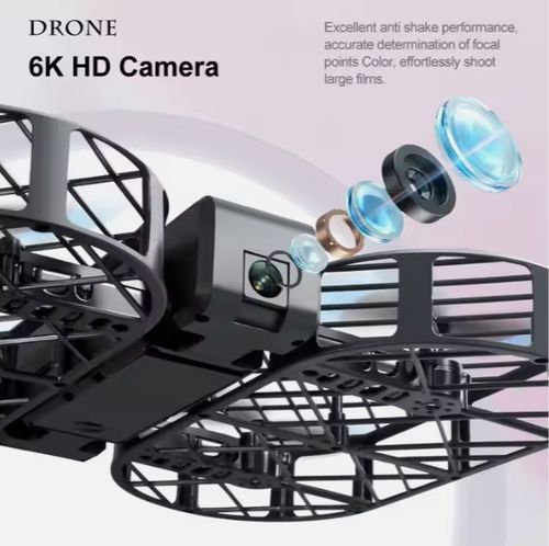 v38 mini Drone With Wide Angle HD 6K Camera Height Hold Wifi FPV RC Foldable Quadcopter Dron Toys gift