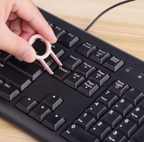 7 in 1 Keyboard Cleaning Kit with Brush Multifunctional Cleaner Set for Airpods pro Laptop Phone Electronic Cleaner kit