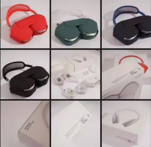 Noise Cancelling Wireless Headset BT Headphones Hifi Stereo Bass Gaming Headband Earphone