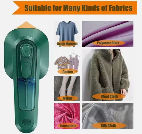 Hand-held portable iron machine Hanging Clothes Steam hand held iron