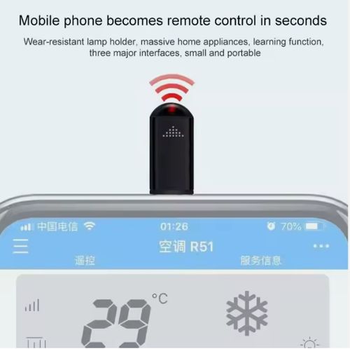 New IR Universal Remote Control For TV Box Air Conditioning APP Control Infrared Appliances Mini Adapter For Micro USB Ty