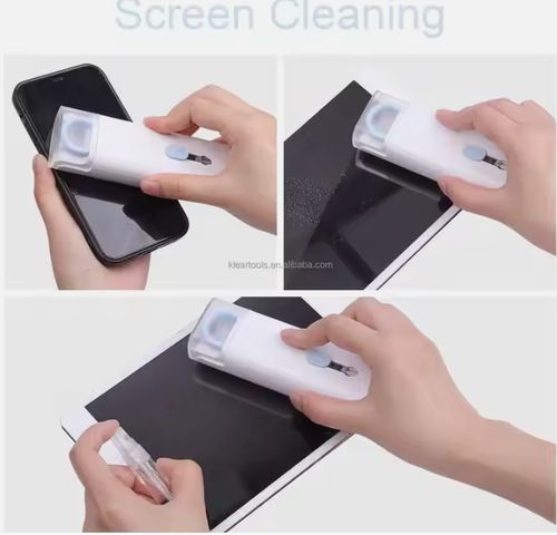 7 in 1 Keyboard Cleaning Kit with Brush Multifunctional Cleaner Set for Airpods pro Laptop Phone Electronic Cleaner kit