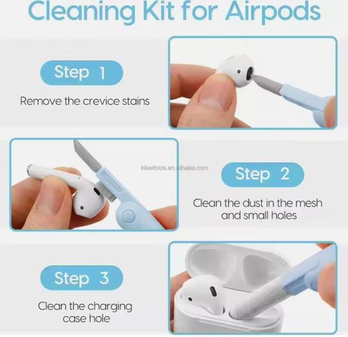 7 in 1 Keyboard Cleaning Kit with Brush Multifunctional Cleaner Set for Airpods pro Laptop Phone Electronic Cleaner kit