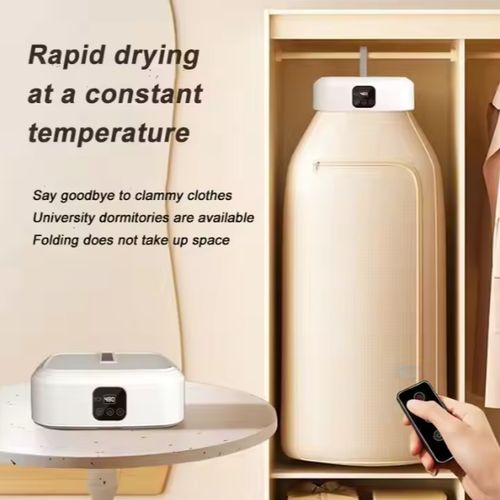 Collapsible dryer Small baby dryer for home use portable air dryer for dormitory travel
