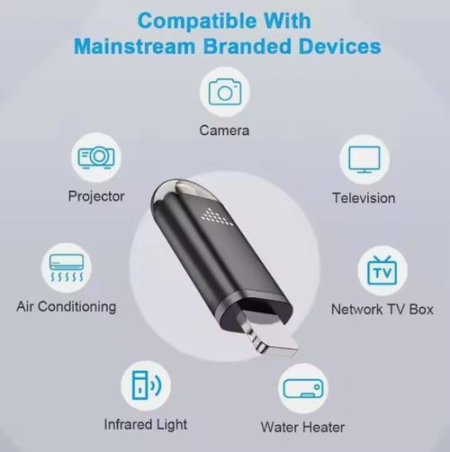 New IR Universal Remote Control For TV Box Air Conditioning APP Control Infrared Appliances Mini Adapter For Micro USB Ty
